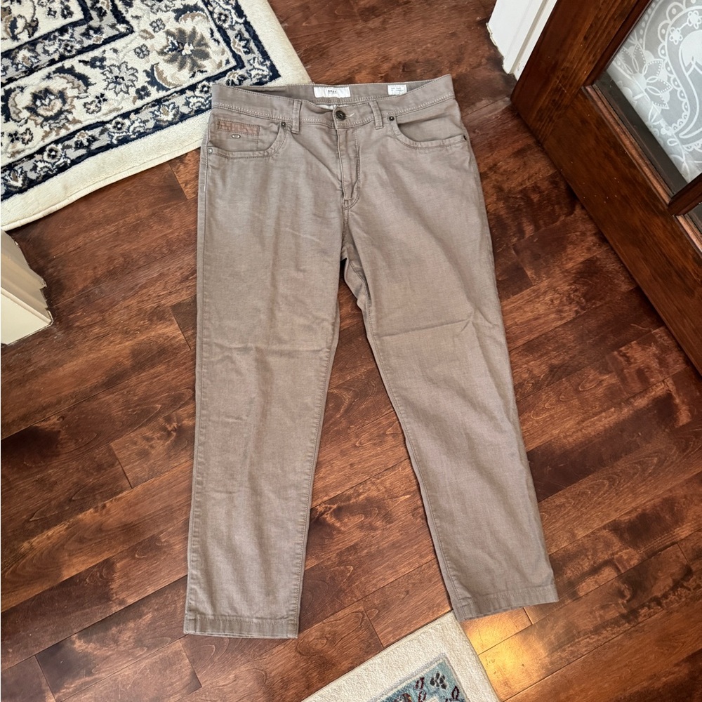 Brax Beige Cadiz Pant